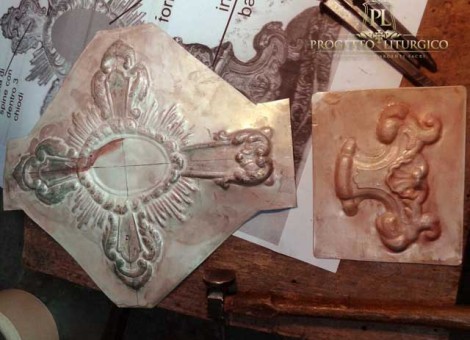 costruzione reliquiario