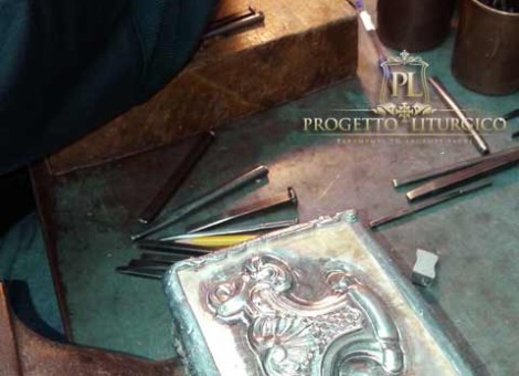 creazione reliquiario argento