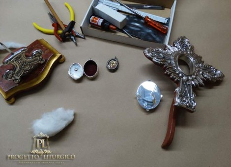 laboratorio argenti sacri bari