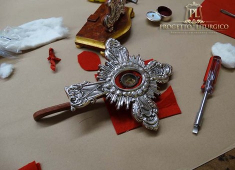 reliquie custodia argento