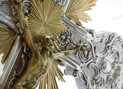 RESTAURO CROCE PROCESSIONALE