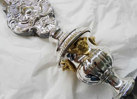 RESTAURO CROCE PROCESSIONALE