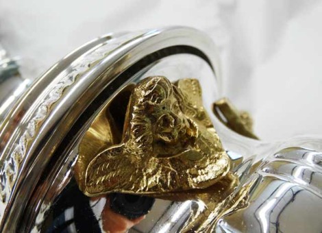 RESTAURO CROCE PROCESSIONALE