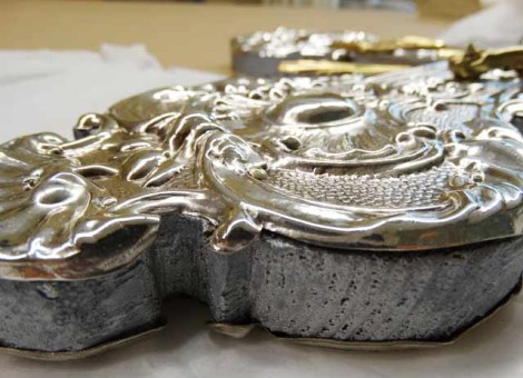 RESTAURO CROCE PROCESSIONALE