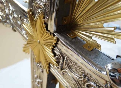 RESTAURO CROCE PROCESSIONALE