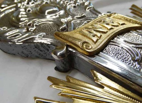 RESTAURO CROCE PROCESSIONALE