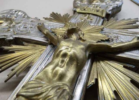 RESTAURO CROCE PROCESSIONALE