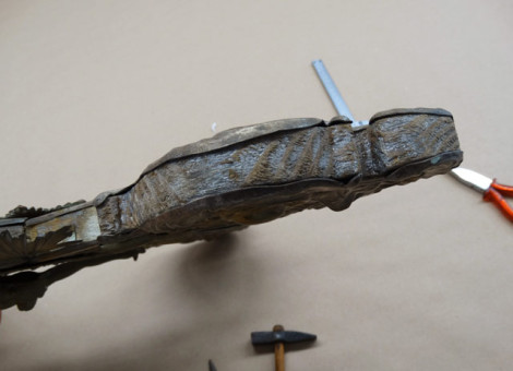 RESTAURO CROCE PROCESSIONALE