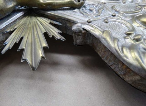 RESTAURO CROCE PROCESSIONALE