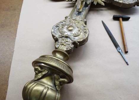 RESTAURO CROCE PROCESSIONALE