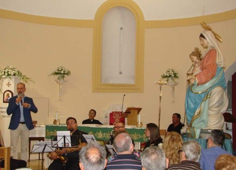 PRESENTAZIONE DEL RESTAURO DELLA RAGGIERA DELLA MADONNA