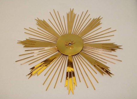 RESTAURO DELLA RAGGIERA DELLA MADONNA