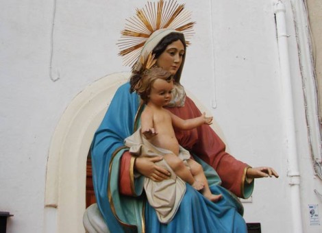 RESTAURO DELLA RAGGIERA DELLA MADONNA