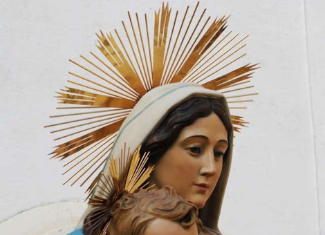 RESTAURO DELLA RAGGIERA DELLA MADONNA