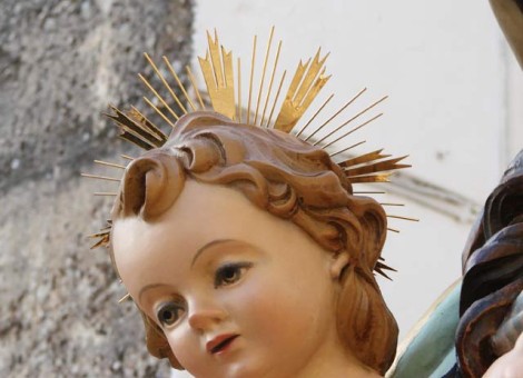 RESTAURO DELLA RAGGIERA DELLA MADONNA