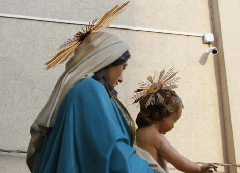 RESTAURO DELLA RAGGIERA DELLA MADONNA